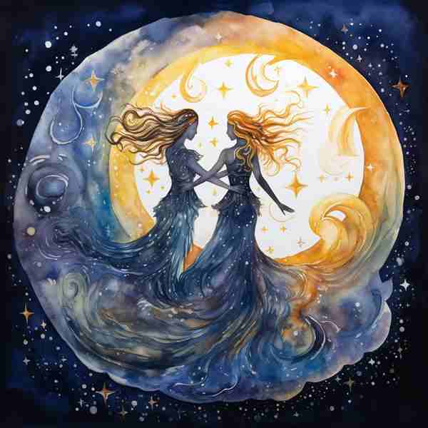 Moon Sextile Venus